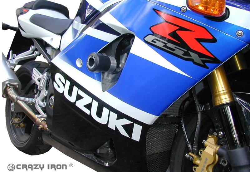 CRAZY IRON 2010 Слайдеры для GSXR1000 2001-2004