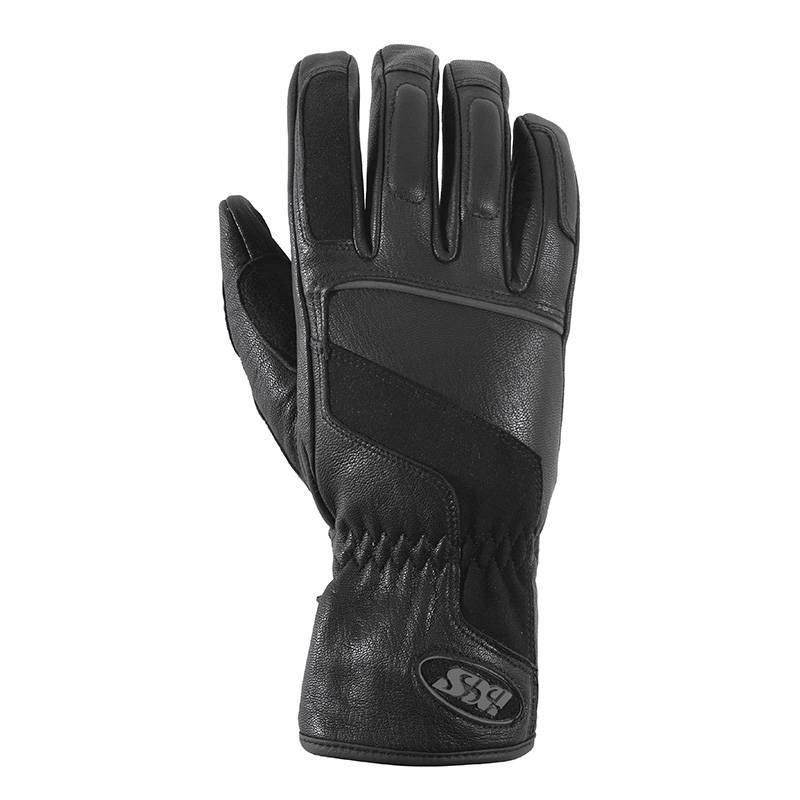 IXS 40002-003 Перчатки кожаные Brest (black)