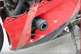 CRAZY IRON 1118 Слайдеры для VFR400