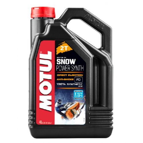 MOTUL SnowPower 2T(синтетика) 4L