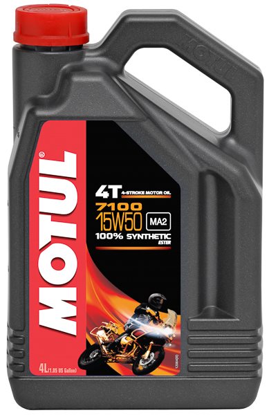 MOTUL 7100 4T 15W-50 4L (MA2)