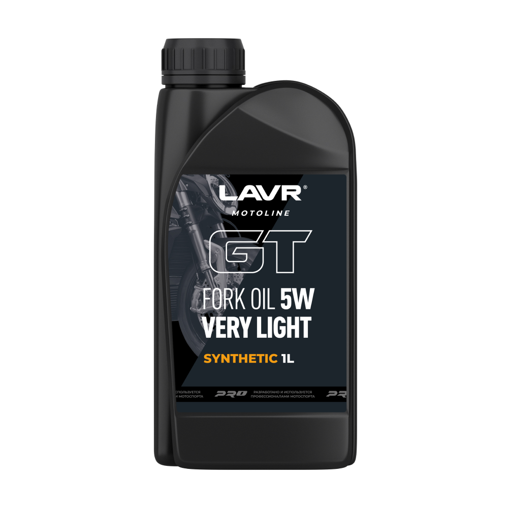LAVR Fork Oil GT 5wt. 1 L (синтетическое)