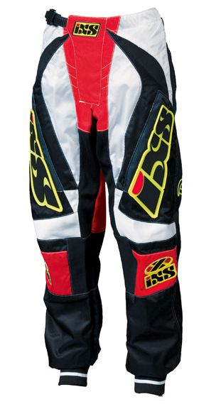 IXS Z 9307-235 Брюки кроссовые детские Competition-KID (red-black-yellow)