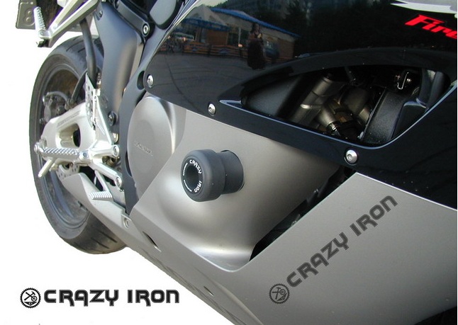 CRAZY IRON 1010 Слайдеры для CBR1000RR 2004-2005