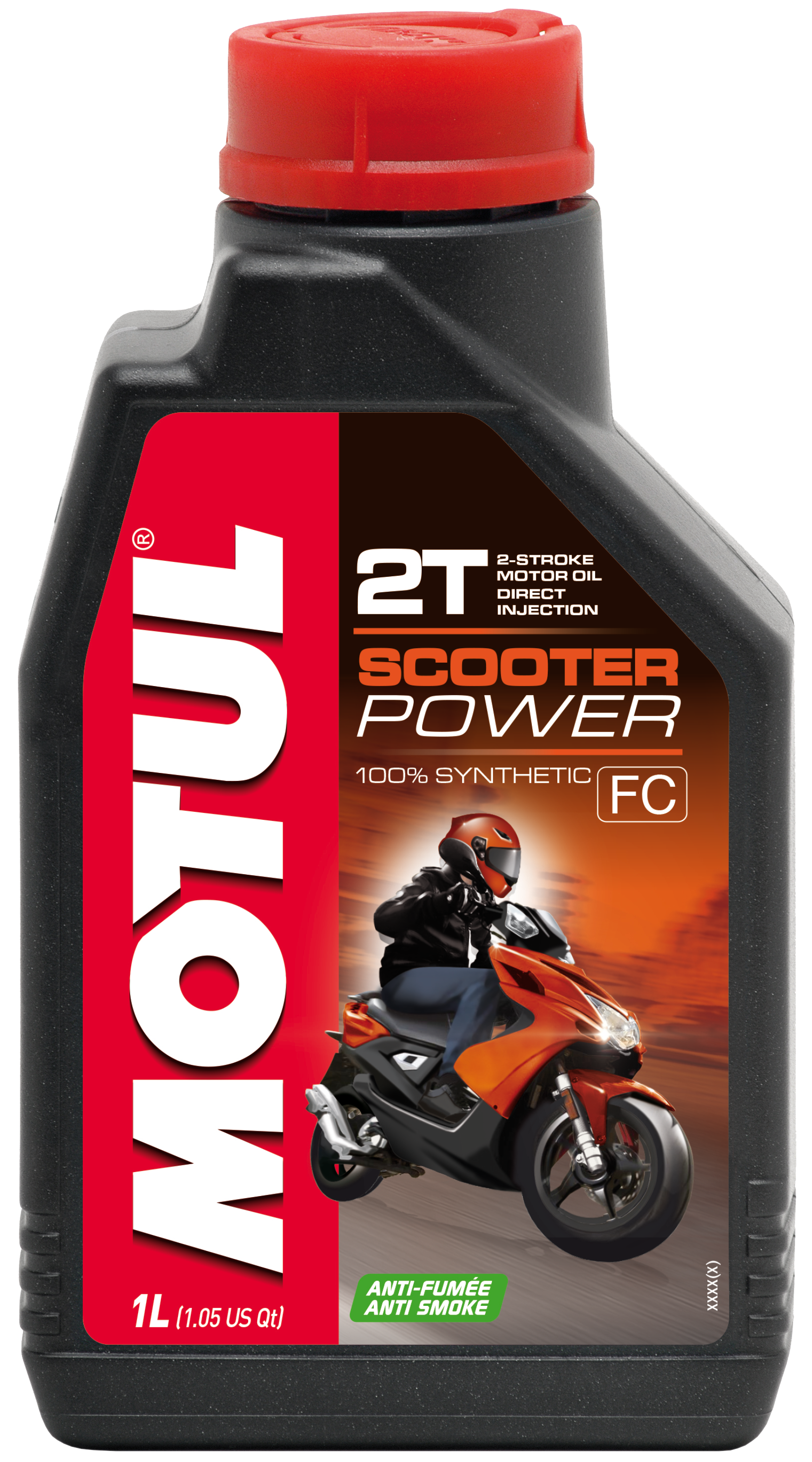 MOTUL Scooter Power 2T 1L