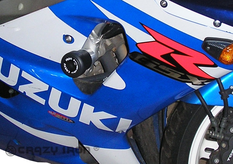 CRAZY IRON 2020 Слайдеры для GSXR600/GSXR750 2001-2003