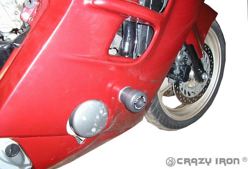 CRAZY IRON 1075 Слайдеры для CBR1000F до 1992
