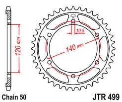 JT JTR499.40 Звезда ведомая