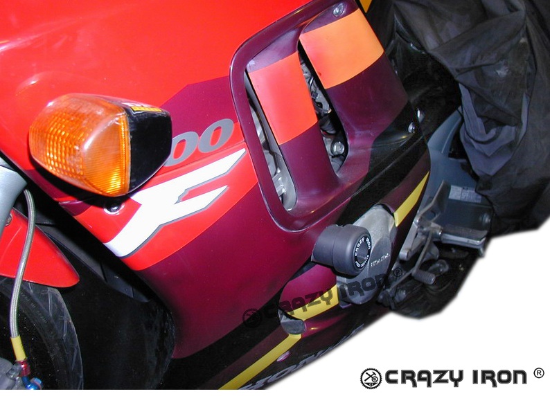 CRAZY IRON 1100 Слайдеры для CBR600 F2, F3.