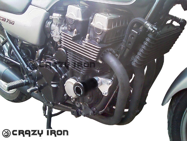 CRAZY IRON 1145 Слайдеры для CB750