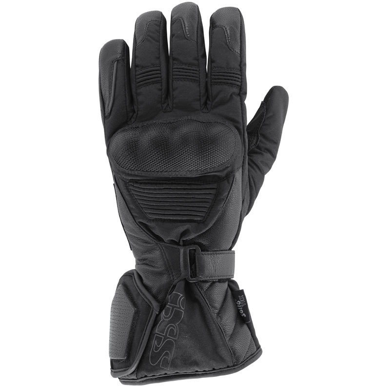 IXS 42022-003 Перчатки кожа/текстиль Baltica (black)