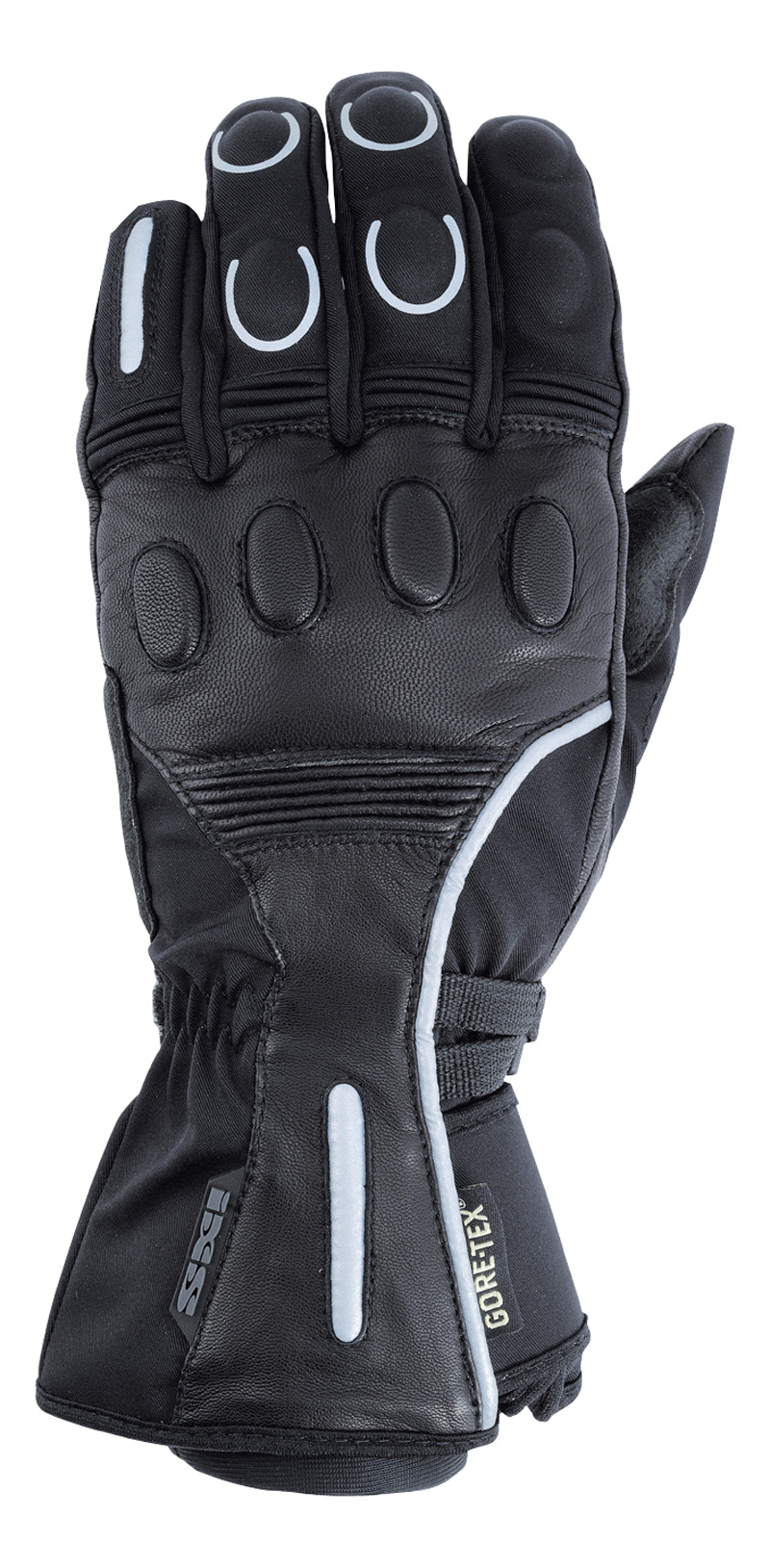 IXS 41013-003 Перчатки кожа/текстиль  Vidar (black)
