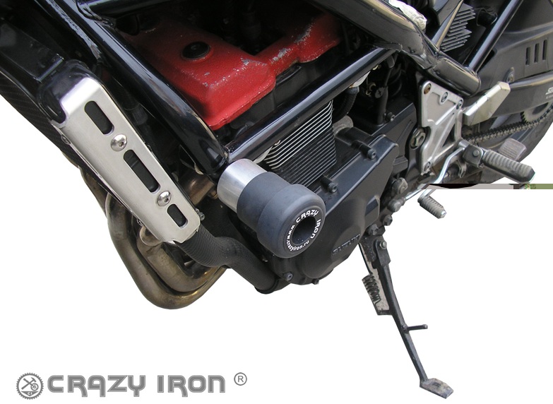 CRAZY IRON 2070 Слайдеры для GSF250/GSF400 Bandit