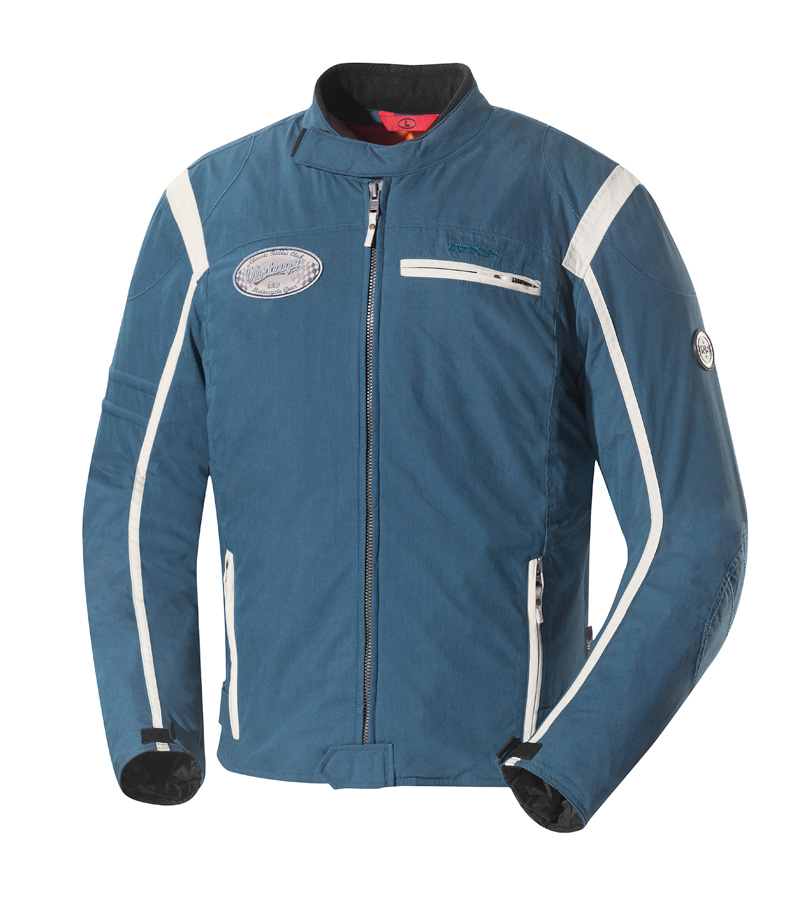 IXS 56203-048 Куртка текстильная Ridley (blue-beige)