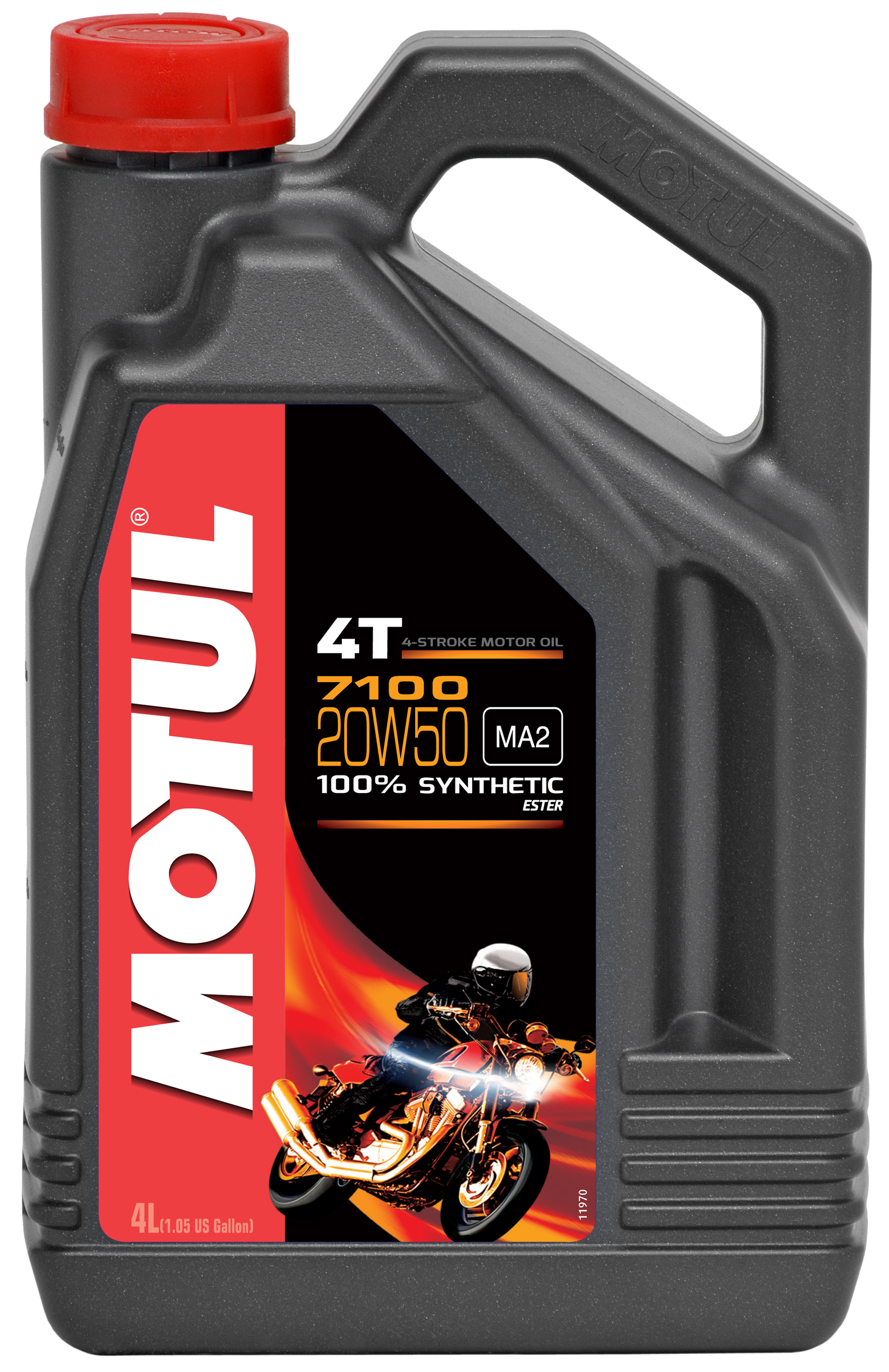 MOTUL 7100 4T 20W-50 4L  (MA2)