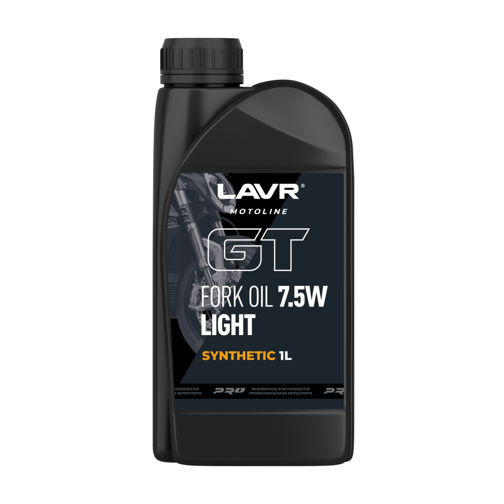 LAVR Fork Oil GT 7.5wt. 1 L (синтетическое)