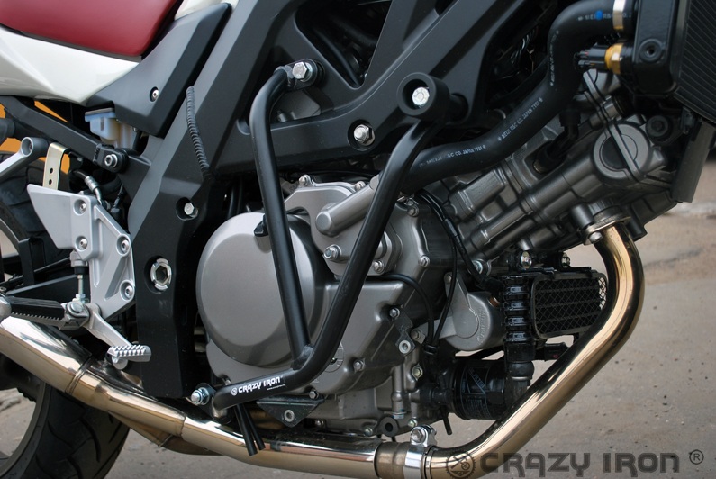 CRAZY IRON 209010 Дуги SV650 от 2007 + Слайдеры на дуги