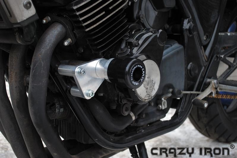 CRAZY IRON 1155 Слайдеры CB400SF (усиленные)