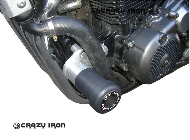 CRAZY IRON 1122 Слайдеры для CB1300 до 2002