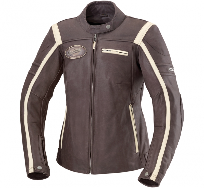IXS 73714-028 Куртка кожаная Shawn (aubergine-ivory)