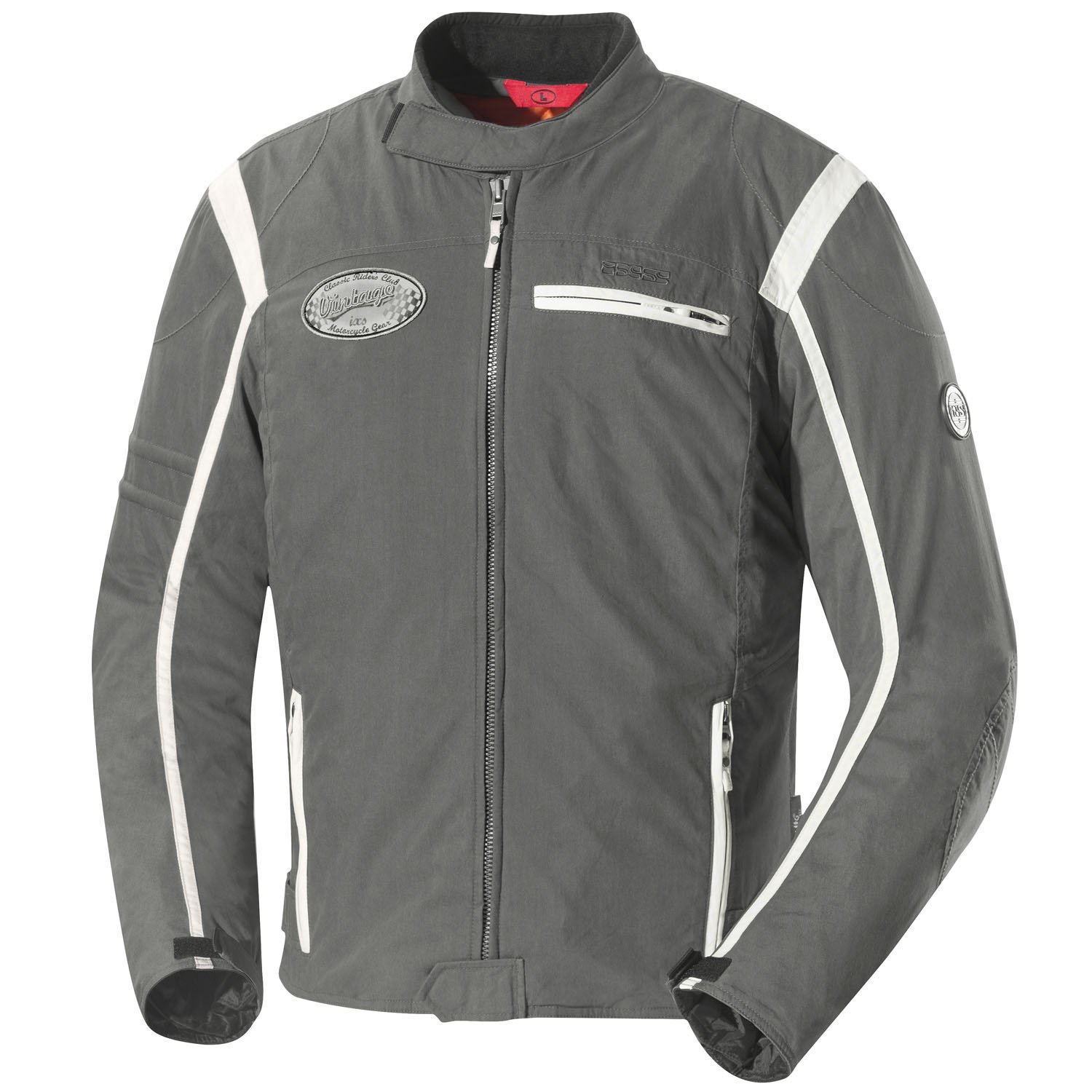 IXS 56203-098 Куртка текстильная Ridley (grey-silver-mink)