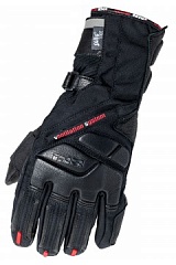 IXS 42026-003 Перчатки кожа/текстиль Adventure (black)