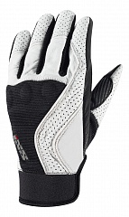 IXS 40425-013 Перчатки кожа/текстиль Dorado (white-black)