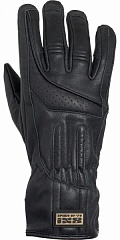 IXS 40008-330 Перчатки кожаные Clint (antique black)